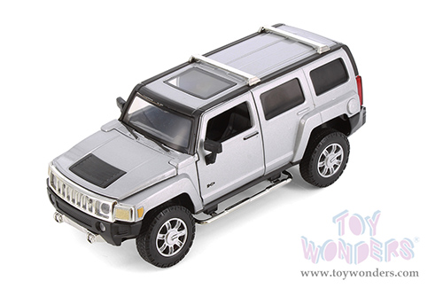 Showcasts® Collectibles - Hummer H3 (1/24 scale diecast model car, Asstd.) 68240D MAP: $19.99