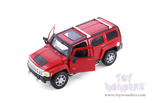 Showcasts® Collectibles - Hummer H3 (1/24 scale diecast model car, Asstd.) 68240D MAP: $19.99