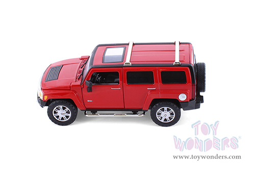 Showcasts® Collectibles - Hummer H3 (1/24 scale diecast model car, Asstd.) 68240D MAP: $19.99