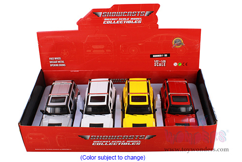 Showcasts® Collectibles - Hummer H3 (1/24 scale diecast model car, Asstd.) 68240D MAP: $19.99