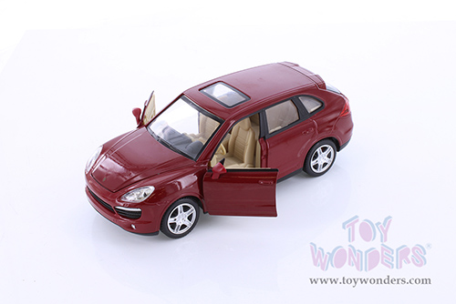 Showcasts®  Collectibles - Porsche Cayenne S (1/24 scale diecast model car, Asstd.) 68241D