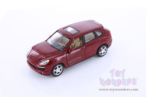 Showcasts®  Collectibles - Porsche Cayenne S (1/24 scale diecast model car, Asstd.) 68241D