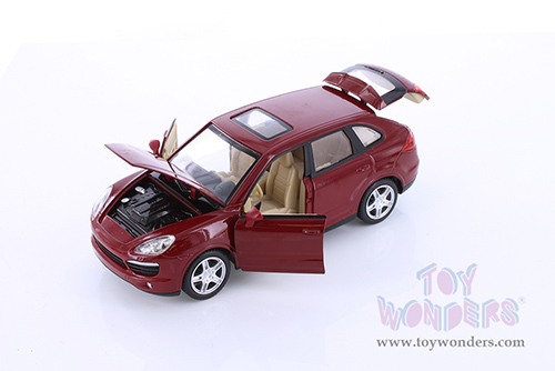 Showcasts®  Collectibles - Porsche Cayenne S (1/24 scale diecast model car, Asstd.) 68241D