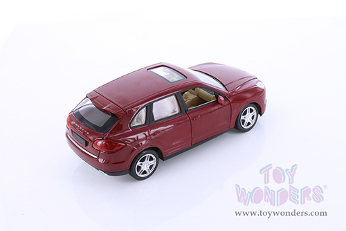Showcasts®  Collectibles - Porsche Cayenne S (1/24 scale diecast model car, Asstd.) 68241D