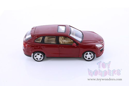 Showcasts®  Collectibles - Porsche Cayenne S (1/24 scale diecast model car, Asstd.) 68241D