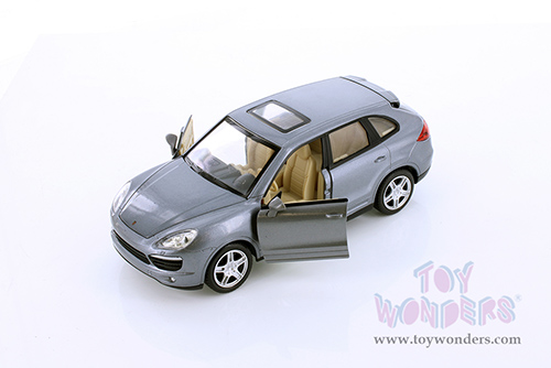 Showcasts®  Collectibles - Porsche Cayenne S (1/24 scale diecast model car, Asstd.) 68241D