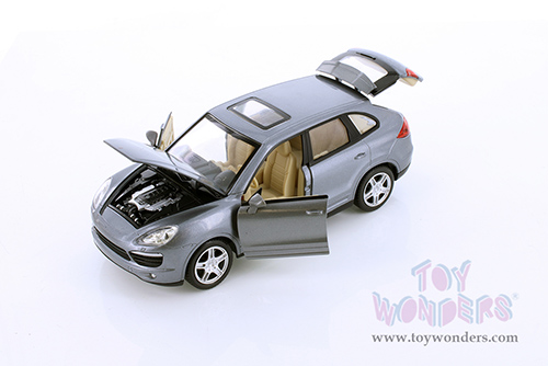 Showcasts®  Collectibles - Porsche Cayenne S (1/24 scale diecast model car, Asstd.) 68241D