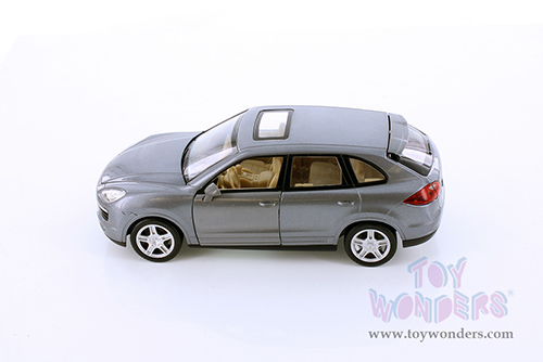 Showcasts®  Collectibles - Porsche Cayenne S (1/24 scale diecast model car, Asstd.) 68241D