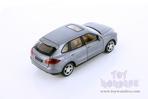 Showcasts®  Collectibles - Porsche Cayenne S (1/24 scale diecast model car, Asstd.) 68241D