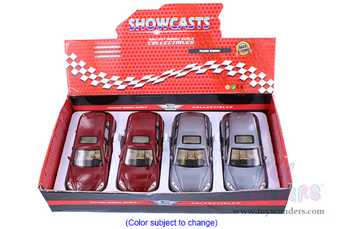 Showcasts®  Collectibles - Porsche Cayenne S (1/24 scale diecast model car, Asstd.) 68241D