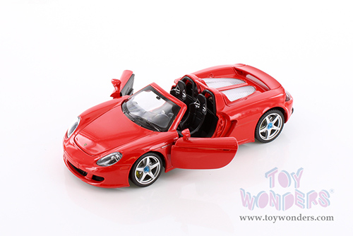 Showcasts® Collectibles - Porsche Carrera GT (1/24 scale diecast model car, Red) 68242R MAP: $22.99