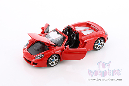 Showcasts® Collectibles - Porsche Carrera GT (1/24 scale diecast model car, Red) 68242R MAP: $22.99