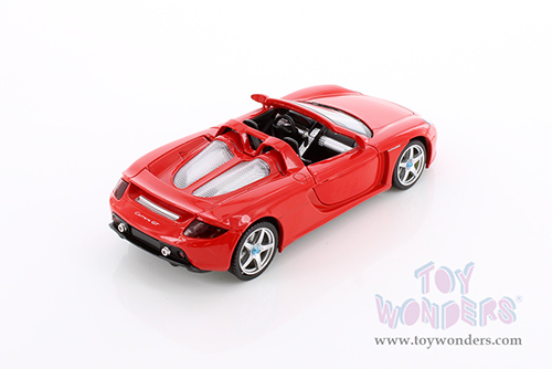 Showcasts® Collectibles - Porsche Carrera GT (1/24 scale diecast model car, Red) 68242R MAP: $22.99