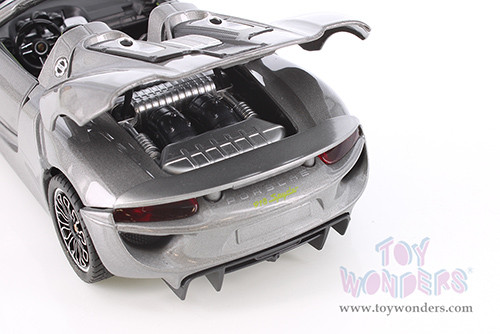 Showcasts® Collectibles - Porsche 918 Spyder (1/24 scale diecast model car, Asstd.) 68243D MAP: $19.99