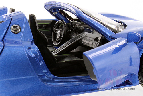 Showcasts® Collectibles - Porsche 918 Spyder (1/24 scale diecast model car, Asstd.) 68243D MAP: $19.99