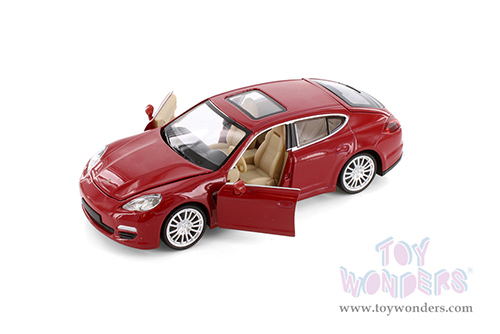 Showcasts® Collectibles - Porsche Panamera S (1/24 scale diecast model car, Asstd.) 68245D MAP: $19.99