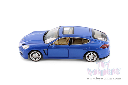 Showcasts® Collectibles - Porsche Panamera S (1/24 scale diecast model car, Asstd.) 68245D MAP: $19.99