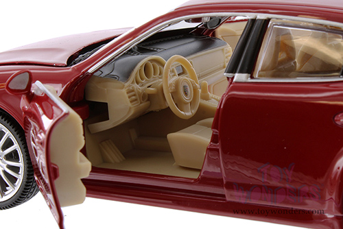 Showcasts® Collectibles - Porsche Panamera S (1/24 scale diecast model car, Asstd.) 68245D MAP: $19.99