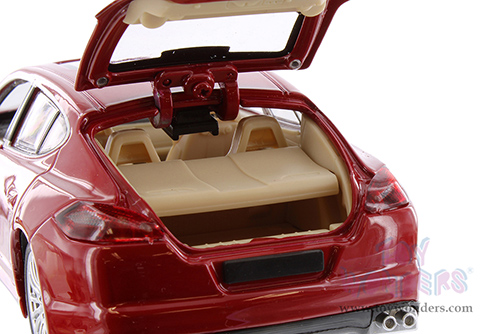 Showcasts® Collectibles - Porsche Panamera S (1/24 scale diecast model car, Asstd.) 68245D MAP: $19.99