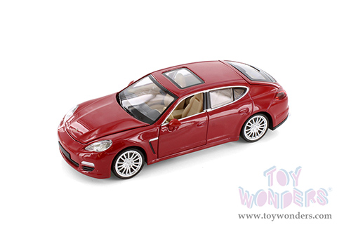 Showcasts® Collectibles - Porsche Panamera S (1/24 scale diecast model car, Asstd.) 68245D MAP: $19.99