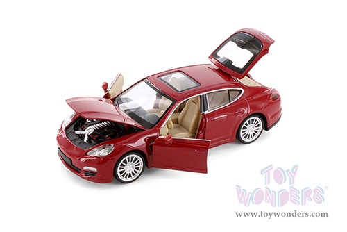 Showcasts® Collectibles - Porsche Panamera S (1/24 scale diecast model car, Asstd.) 68245D MAP: $19.99