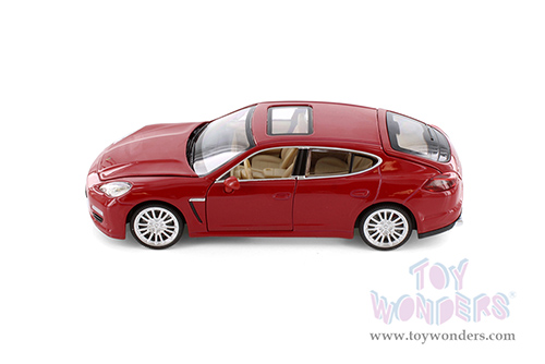 Showcasts® Collectibles - Porsche Panamera S (1/24 scale diecast model car, Asstd.) 68245D MAP: $19.99