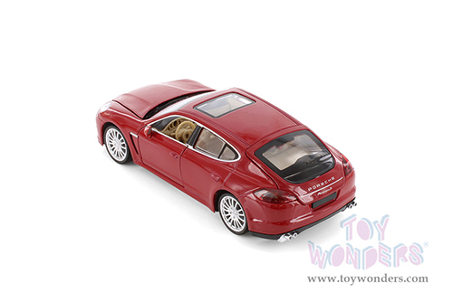 Showcasts® Collectibles - Porsche Panamera S (1/24 scale diecast model car, Asstd.) 68245D MAP: $19.99