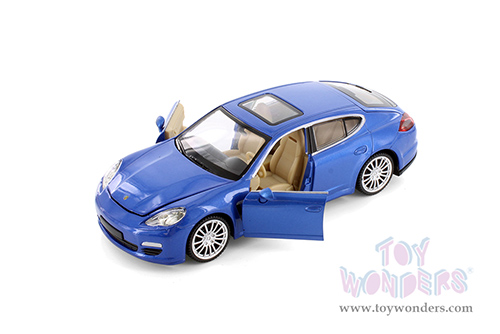 Showcasts® Collectibles - Porsche Panamera S (1/24 scale diecast model car, Asstd.) 68245D MAP: $19.99