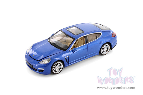 Showcasts® Collectibles - Porsche Panamera S (1/24 scale diecast model car, Asstd.) 68245D MAP: $19.99