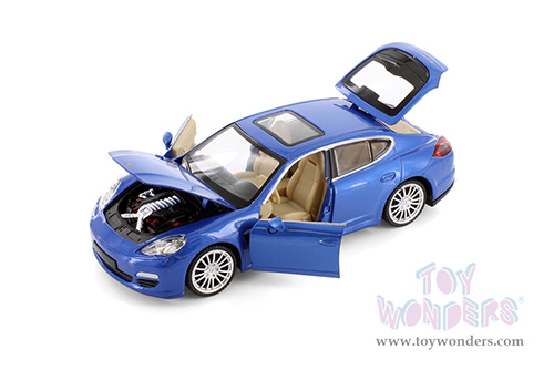 Showcasts® Collectibles - Porsche Panamera S (1/24 scale diecast model car, Asstd.) 68245D MAP: $19.99