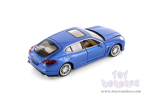 Showcasts® Collectibles - Porsche Panamera S (1/24 scale diecast model car, Asstd.) 68245D MAP: $19.99