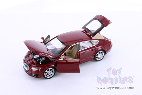 Showcasts Collectibles - Audi A7 Hardtop (1/24 scale diecast model car, Asstd.) 68248D