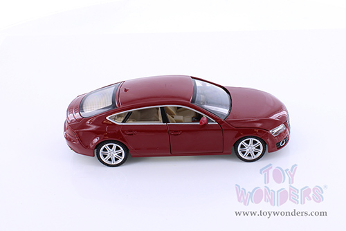 Showcasts Collectibles - Audi A7 Hardtop (1/24 scale diecast model car, Asstd.) 68248D
