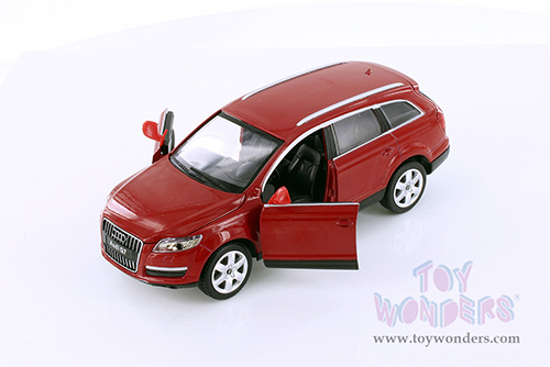 Showcasts Collectibles - Audi Q7 Hardtop (1/24 scale diecast model car, Asstd.) 68249D