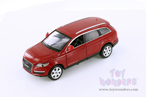 Showcasts Collectibles - Audi Q7 Hardtop (1/24 scale diecast model car, Asstd.) 68249D