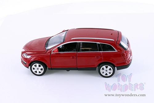 Showcasts Collectibles - Audi Q7 Hardtop (1/24 scale diecast model car, Asstd.) 68249D
