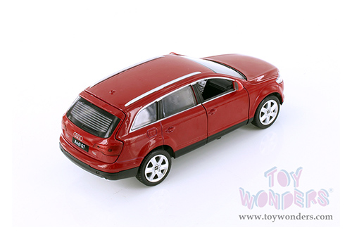Showcasts Collectibles - Audi Q7 Hardtop (1/24 scale diecast model car, Asstd.) 68249D