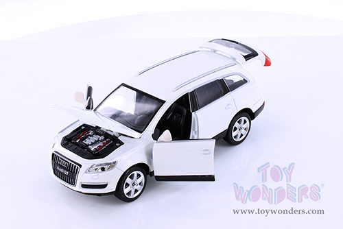 Showcasts Collectibles - Audi Q7 Hardtop (1/24 scale diecast model car, Asstd.) 68249D
