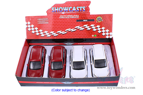 Showcasts Collectibles - Audi Q7 Hardtop (1/24 scale diecast model car, Asstd.) 68249D