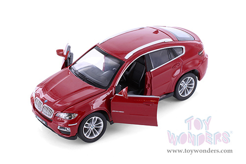 Showcasts Collectibles - BMW X6 Hardtop (1/26 scale diecast model car, Asstd.) 68250D