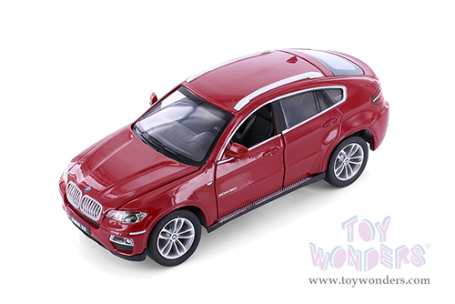 Showcasts Collectibles - BMW X6 Hardtop (1/26 scale diecast model car, Asstd.) 68250D