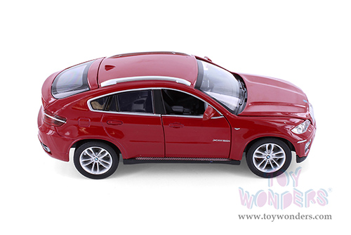 Showcasts Collectibles - BMW X6 Hardtop (1/26 scale diecast model car, Asstd.) 68250D