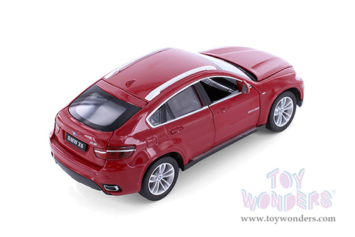 Showcasts Collectibles - BMW X6 Hardtop (1/26 scale diecast model car, Asstd.) 68250D