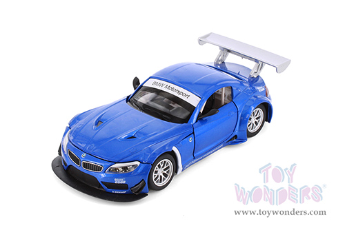 Showcasts Collectibles - BMW Z4 GT3 (1/24 scale diecast model car, Asstd.) 68251/60D