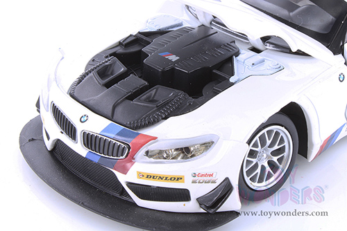 Showcasts Collectibles - BMW Z4 GT3 (1/24 scale diecast model car, Asstd.) 68251/60D