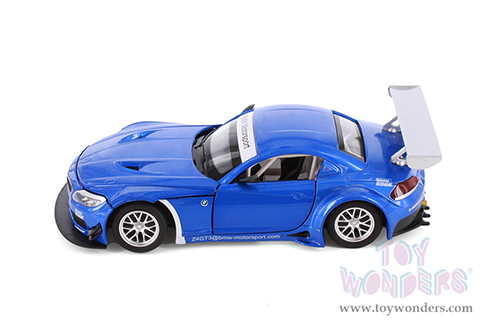 Showcasts Collectibles - BMW Z4 GT3 (1/24 scale diecast model car, Asstd.) 68251/60D
