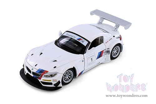 Showcasts Collectibles - BMW Z4 GT3 (1/24 scale diecast model car, Asstd.) 68251/60D