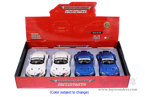 Showcasts Collectibles - BMW Z4 GT3 (1/24 scale diecast model car, Asstd.) 68251/60D