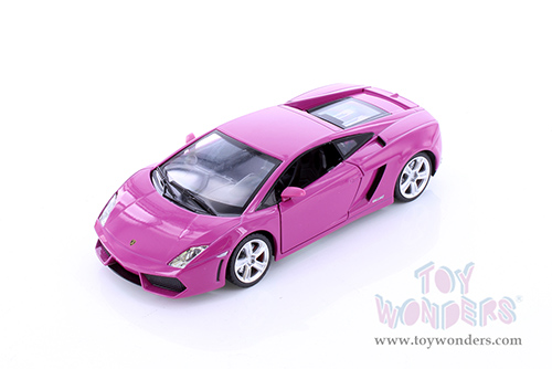 Showcasts® Collectibles - Lamborghini Gallardo LP 560-4 Hardtop (1/24 scale diecast model car, Purple) 68253PR MAP: $22.99