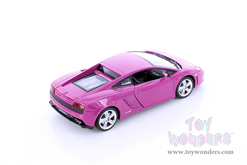 Showcasts® Collectibles - Lamborghini Gallardo LP 560-4 Hardtop (1/24 scale diecast model car, Purple) 68253PR MAP: $22.99